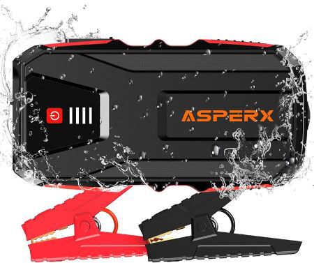 ASPERX 3000A 12V Starthilfe & Powerbank für 39,99€ (statt 60€)