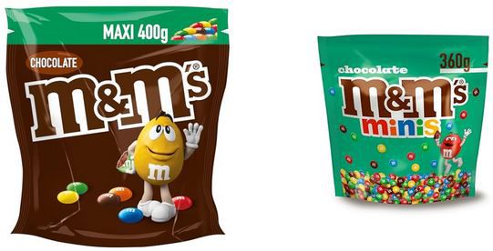 Amazon Black Week: 3 Tüten M&Ms ab 10,49€ (statt 15€)   Verschiedene Sorten