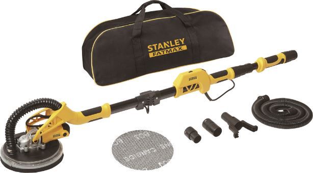 Stanley SFMEE500S QS Fatmax Trockenbauschleifer für 139€ (statt 164€)