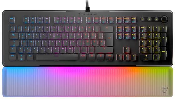 Turtle Beach Vulcan II Max Optisch mechanische PC Tastatur für 149€ (statt 200€)