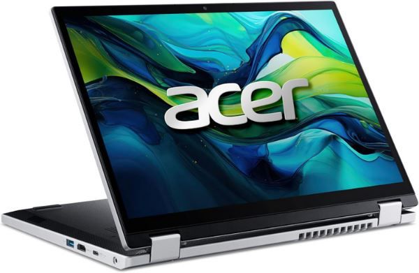 Acer Aspire 3 Spin Convertible Notebook, 14 WUXGA, 4GB/128GB für 349€ (statt 429€)