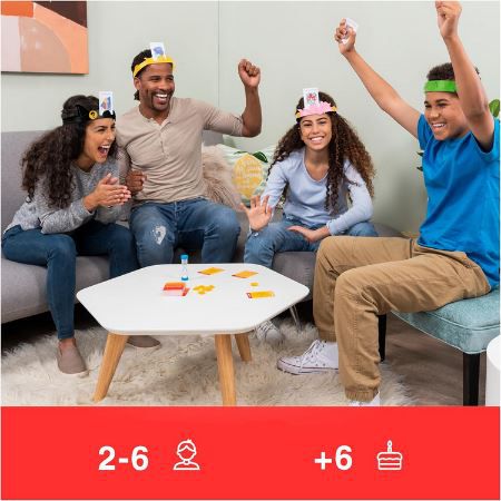 Spin Master Games Hedbanz   das rasante Ratespiel für 12,99€ (statt 16€)