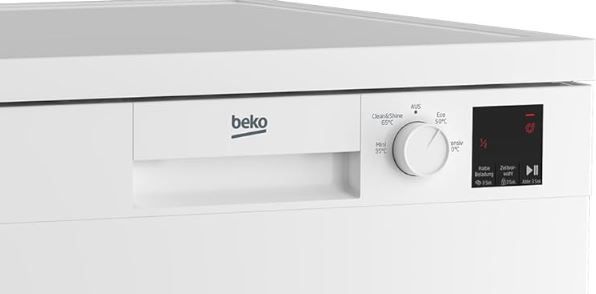 Beko DFN04321W B100 Geschirrspüler, 60cm für 285,50€ (statt 320€)