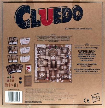 Hasbro Gaming Cluedo Rustikal Sonderedition für 15,58€ (statt 25€)