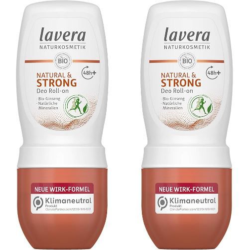 2er Pack Lavera Natural & Strong Deo Roll-on, 48+ für 7,98€ (statt 12€)