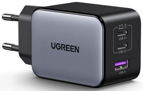 UGREEN Nexode X 3 Port USB C/A PD Ladegerät, max. 65W für 31,19€ (statt 48€)