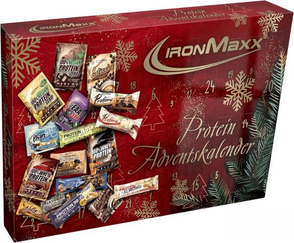 💪 IronMaxx Protein Adventskalender 2024 ab 48,35€ (statt 60€)