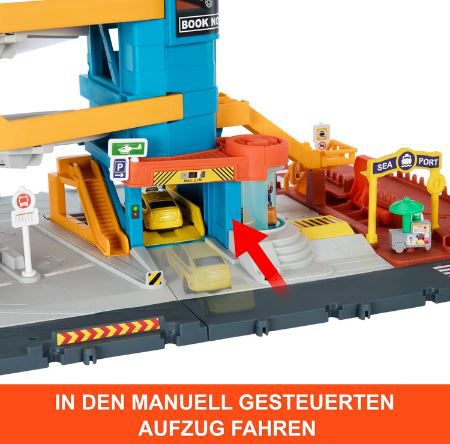 Matchbox Transport Center Spielset mit Fahrzeugen für 33,99€ (statt 43€)