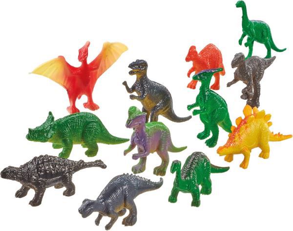 Schmidt Dinosaurier, 60 Teile Kinderpuzzle inkl. Dino Figuren für 8,49€ (statt 13€)