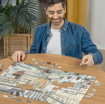 Ravensburger EXIT Das Labor Puzzle, 368 Teile für 8,05€ (statt 14€)