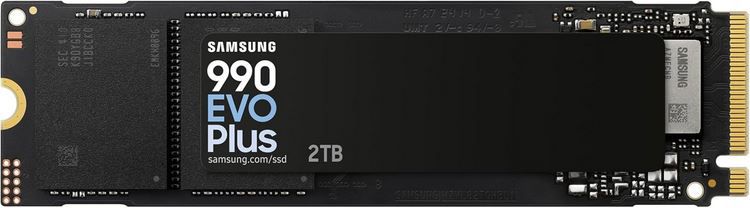 Samsung 990 EVO Plus NVMe M.2 SSD mit 2 TB für 128,99€ (statt 143€)