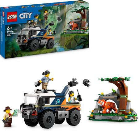 LEGO City 60426 Dschungelforscher Truck Spielset für 17,99€ (statt 22€)