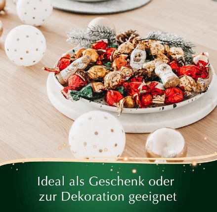 Lindt Weihnachtsschokolade Glamour Mix, 268g ab 8€ (statt 15€)