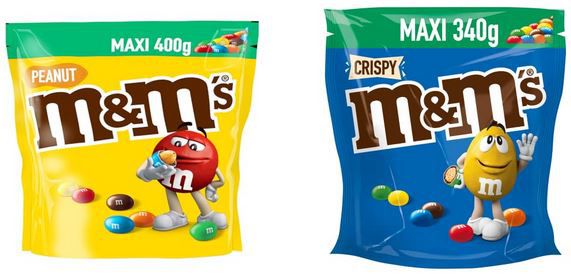 Amazon Black Week: 3 Tüten M&Ms ab 10,49€ (statt 15€)   Verschiedene Sorten