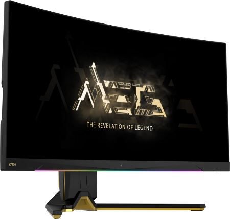 MSI MEG 342C QD OLED 34 UWQHD Curved Gaming Monitor für 749€ (statt 862€)