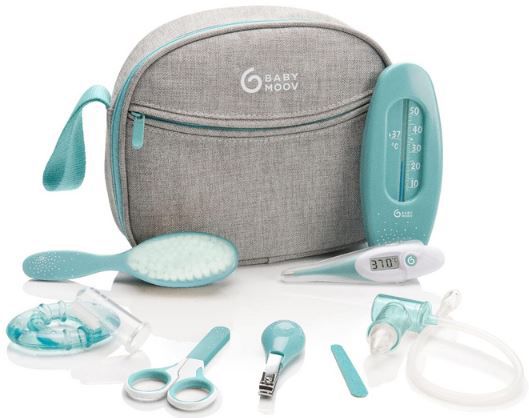 👶 Babymoov Babypflege Set Aqua, 9 teilig für 14,19€ (statt 29€)