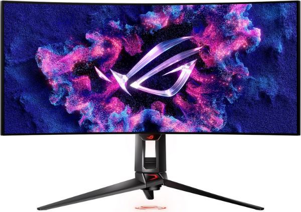 ASUS PG34WCDM ROG Swift OLED 34 UWQHD Gaming Monitor für 900€ (statt 1.069€)