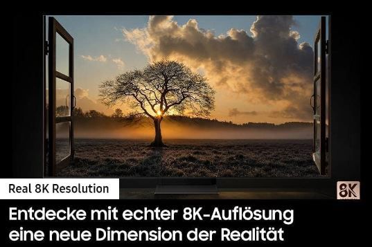 Samsung QN700C 8K (!) Neo QLED 55 Fernseher für 1.269€ (statt 1.580€)