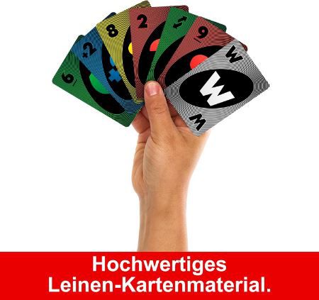 Mattel UNO Platin Edition Kartenspiel für 8,99€ (statt 16€)