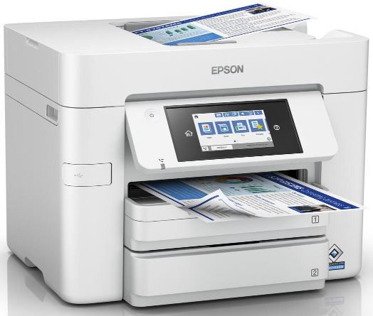 Epson WF C4810DTWF WorkForce Pro Tintenstrahl Multifunktiondrucker für 139€ (statt 166€)