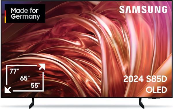 Samsung S85D 55 4K OLED Fernseher mit 100Hz + HDR für 899€ (statt 1.000€)