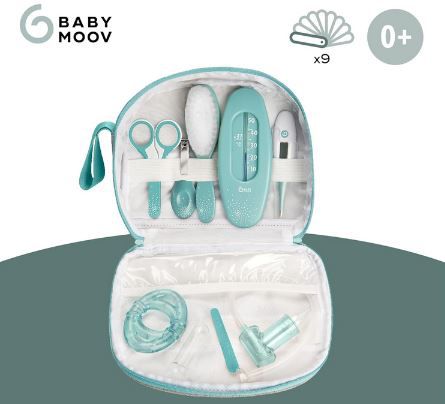 👶 Babymoov Babypflege Set Aqua, 9 teilig für 14,19€ (statt 29€)