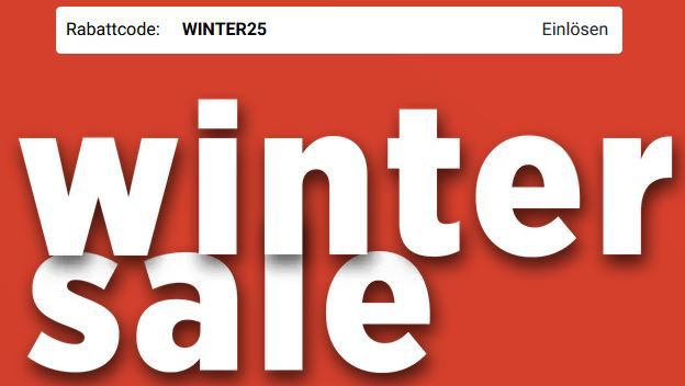 👟 43einhalb Winter Sale mit 25% Extra Rabatt auf ALLES