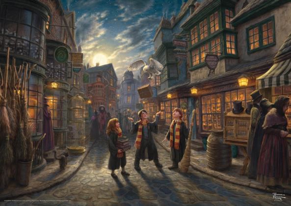 Schmidt Wizarding World Harry Potter, Diagon Alley 1.000 Teile Puzzle für 13,59€ (statt 18€)