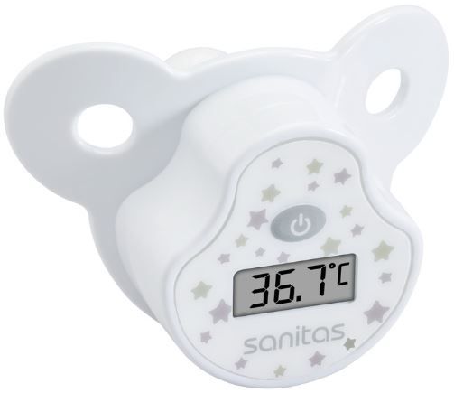 Sanitas SBY 15 Schnullerthermometer mit LCD Anzeige für 10,94€ (statt 18€)