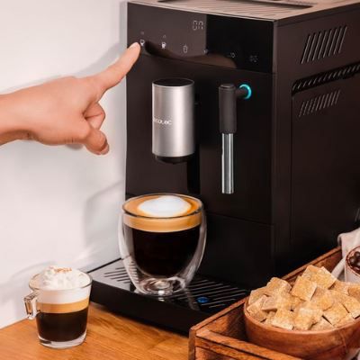 ☕ Cecotec Cumbia Cremmaet Compact Steam Vollautomat für 179€ (statt 239€)