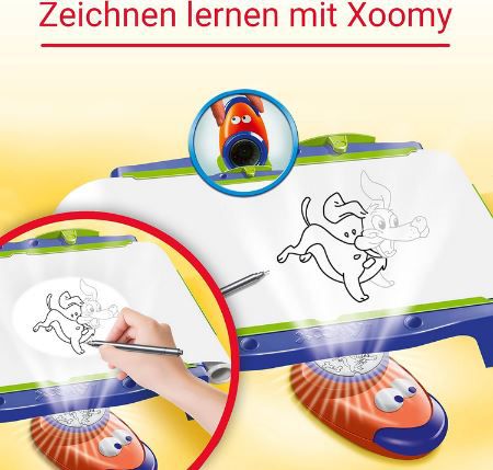 Ravensburger Xoomy Maxi A4 mit über 300 Motiven für 38,99€ (statt 50€)