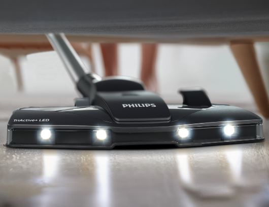 Philips XD6142/12 6000 Series TriActive+ LED Staubsauger für 139€ (statt 169€)