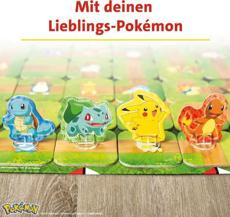 Ravensburger   Pokémon Labyrinth, Familienspiel für 17,99€ (statt 23€)