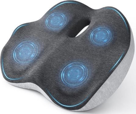 CooAoo Sitzkissen, Orthopädisch mit Memory Foam für 19,79€ (statt 33€)