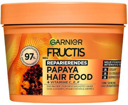 Garnier Fructis Papaya Haarmaske, 400ml ab 3,99€ (statt 5€)