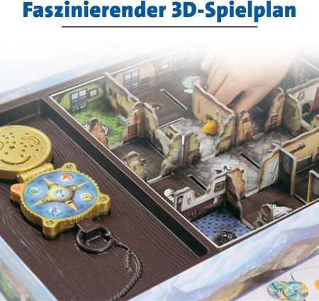 Ravensburger 22093 Schnappt Hubi Brettspiel für 25,99€ (statt 35€)