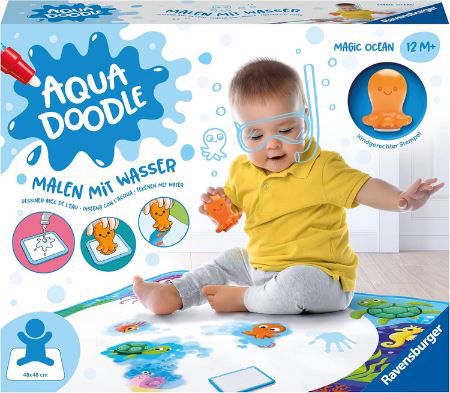 Ravensburger Aquadoodle Magic Ocean Set für 17,99€ (statt 25€)