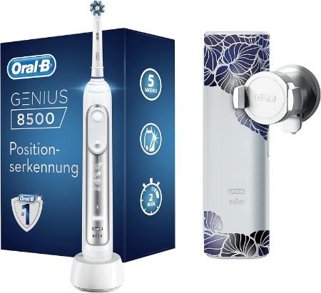 🦷 Oral B Genius 8500 Elektrische Zahnbürste mit App für 78,91€ (statt 106€)