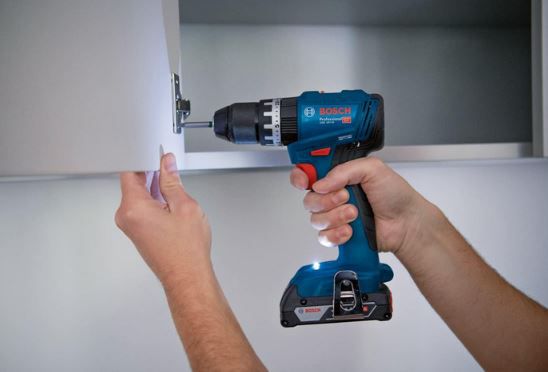 Bosch Professional GSB 18V 45 Akku Schlagbohrschrauber Set für 151,99€ (statt 203€)