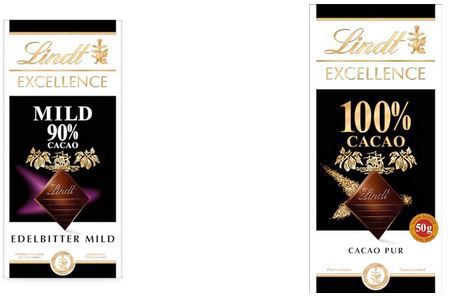 Amazon: 4 Tafeln Lindt Schokolade für 9,79€ (statt 14€)   Verschiedene Sorten