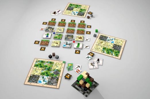 Ravensburger 26132 Minecraft Builders & Biomes Spiel für 19,99€ (statt 28€)