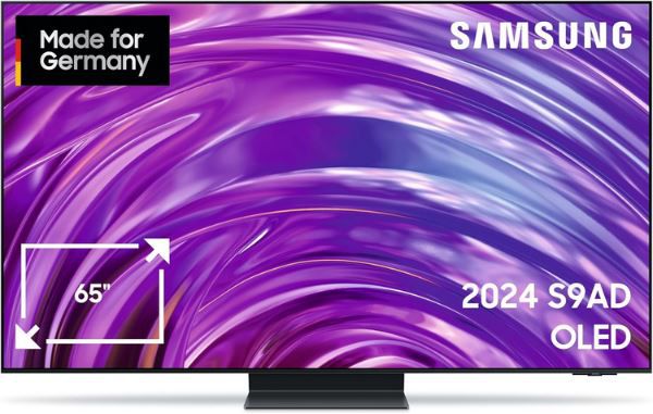 🔥 Samsung S9AD 65 4K OLED Fernseher mit 120Hz für 1.299€ (statt 1.799€)