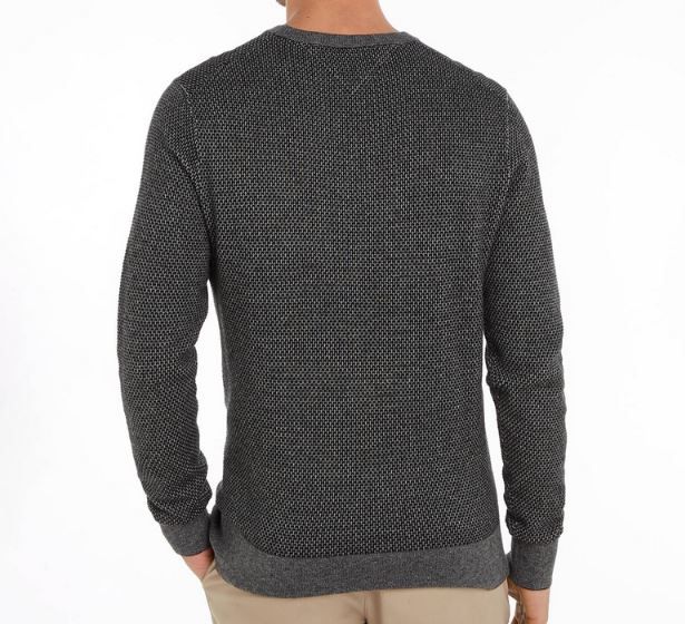 Tommy Hilfiger Bio Baumwoll Strickpullover mit Kaschmir in 2 Farben für je 100,94€ (statt 140€)