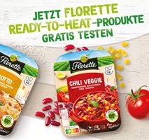 Gemüse Ready-to-heat von Florette kostenlos ausprobieren