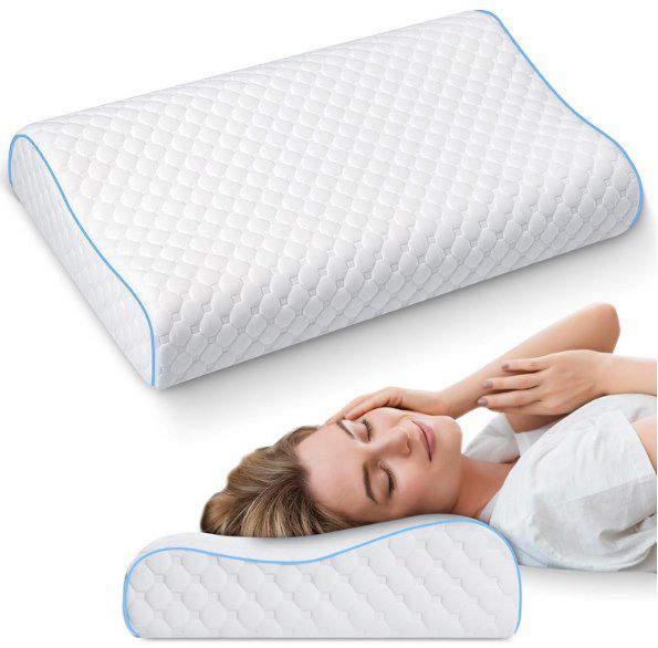 PHYSEN Nackenstützkissen mit Memory Foam für 25,59€ (statt 40€)