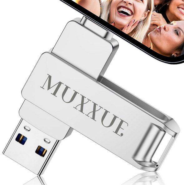 MUXXUE Lightning & USB 3.0 Stick mit 256GB für 16,67€ (statt 25€)