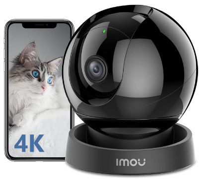 Imou Rex 3D 8MP 360° Überwachungskamera mit AI Erkennung für 69,69€ (statt 85€)