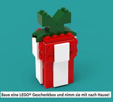 Gratis: LEGO Geschenkbox bei Bauaktion in LEGO® Stores am 06.12.