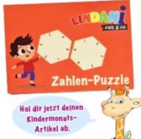 Linda-Apotheken: LINDANI Zahlenpuzzle kostenlos