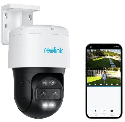 Reolink TrackMix PoE 4K PTZ Kamera mit Doppelobjektiv für 139,99€ (statt 160€)